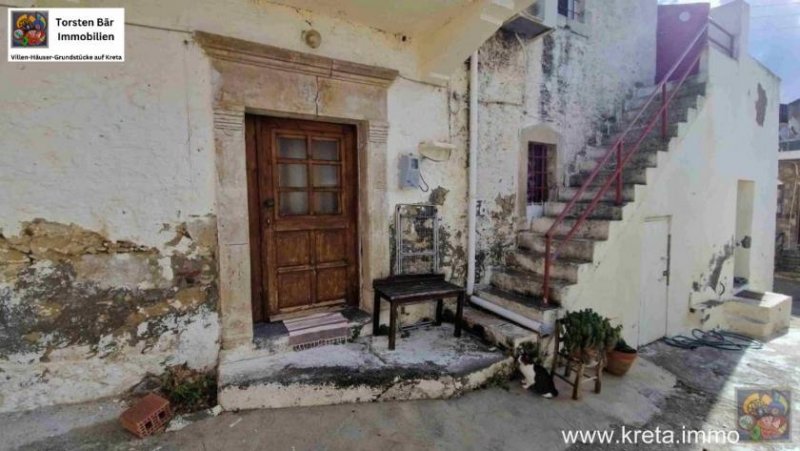 Pitsidia Kreta, Pitsidia, Zweifamilienhaus innerhalb des Dorfes Pitsida Haus kaufen